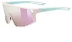 Uvex Skyryse JR. Kinderbrille Pink/Green Matt/Mirror Pink