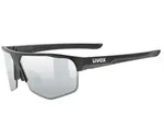 Uvex Axos Set Brille Black Matt/Mirror Silver