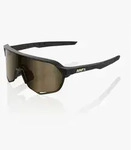 100% S2 Sportbrille Matte Black/Soft Gold