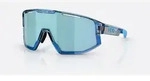 Bliz Fusion Sonnenbrille Transparent Blue/Smoke Ice Blue Multi
