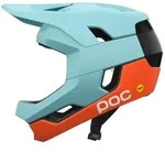POC Otocon Race MIPS Helm Indicolite Blue Matt/Carnelian Orange Matt Gr. L (59-62 cm)