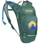 Camelbak Kinder-Rucksack &ndash; Mini Mule 5 l Gr&uuml;ne Berge + Reservoir