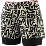 Dynafit Trail 2v1 Damen Laufshorts Overcast Gr. M
