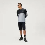 Endura Core Printed L/S Tee Herrentrikot Langarm Black Gr. L
