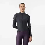 Castelli Espresso Thermal 2 Damen-Trikot Langarm Black/White Gr. L