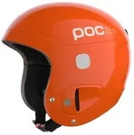 POC POCito Skull Kinder Skihelm fluoreszierendes Orange, verstellbar,
