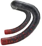 Supacaz Super Sticky Kush Star Fade Lenkerband red star fade / rote plugs