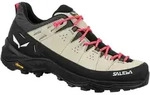 Salewa Alp Trainer 2 Damen Schuhe Haferflocken/Schwarz Gr. 40 (UK 6,5)
