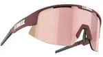 Sonnenbrille Bliz Matrix Small Matt Burgunderbraun Cat.3