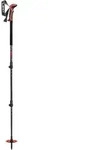 Skist&ouml;cke Leki Haute Route 3, 110-150 cm, Anthrazit/Rot/Schwarz 110