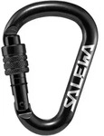Salewa HMS Screw G2 Small Karabiner Black Gr&ouml;&szlig;e S
