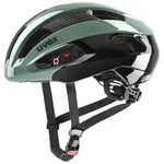 Uvex Rise Helm Moss Green/Black Gr. 52-56