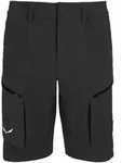 Salewa Puez Dynastretch Cargo Herren-Shorts Black Out Gr. 50/L