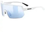 Uvex Sportstyle 235 Sonnenbrille Wei&szlig; Matt/LTM. Blau