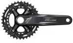Shimano Deore FC-M4100-2 Kurbeln 170 mm 36/26 Z&auml;hne 170 mm