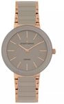 Damenuhr Monaco Special Edition HighTech Ceramic taupe / IP-rose