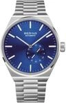 Herrenuhr Automatik Blau