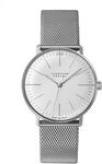 max bill Handaufzug Silber