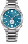 Tsuyosa Small Second Herrenuhr Blau