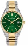 Herrenuhr Derby Jubil&auml;umsmodell 50 Jahre JACQUES LEMANS / IP-gold