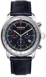 LZ 14 Marine Herrenchronograph Blau