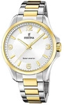 Solar Herren Uhr Bicolor