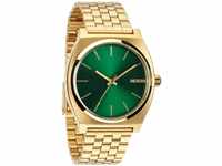 The Time Teller Gold / Green Sunray