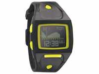The Small Lodown All Black/Lime Digitaluhr