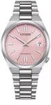 Herrenuhr Automatik 37mm rosa