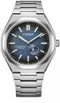 Super Titanium Kleine Sekunde Automatik Blau
