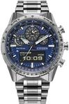 Promaster Skyhawk Eco Drive blau