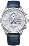Eco-Drive Funkuhr Mondphase