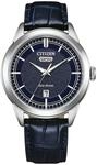 Eco-Drive Day Date blau
