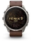Fenix 9 Pro inReach 51 mm Smartwatch Leder braun