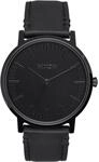 The Porter Leather All Black