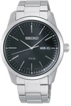 Herrenuhr Solar Schwarz