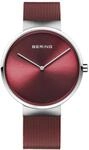 Classic Arctic Spring Armbanduhr Silber