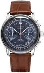 Herrenchronograph Los Angeles Braun