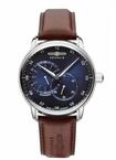 New Captain&acute;s Line Automatikuhr Blau