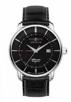 Herrenuhr Atlantic Schwarz