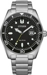 Eco-Drive Sports Herrenuhr Schwarz