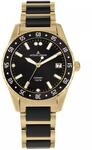Herrenuhr Liverpool Special Edition HighTech Ceramic schwarz / IP-gold