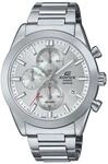 Edifice Chronograph Saphir Silber