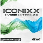 Gewo Belag Iconixx Hybrid HXT Pro 45.0 schwarz 2,2 - schwarz 2,2