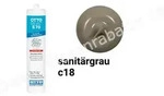 Otto Chemie OTTOSEAL S 70 Naturstein-Silikon 310 ml Kartusche Sanit&auml;rgrau