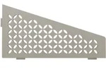 Schl&uuml;ter Systems SHELF-E-S3 Wand-Ablagesystem Floral Aluminium TSSG -