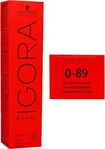 Schwarzkopf Igora Royal Mix 0-89 Rot Violett Konzentrat (60 ml), Grundpreis: &euro;