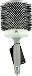 Olivia Garden Blowout Shine Buerste weiss & grau 80 mm