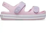 CROCS - Kids' CrocbandTM Cruiser Sandal - Ballerina Lavender (84I) pure water (4S...
