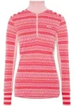 Kari Traa - Akle Wool Half Zip 100% Merinowolle - Damen - XS Gum